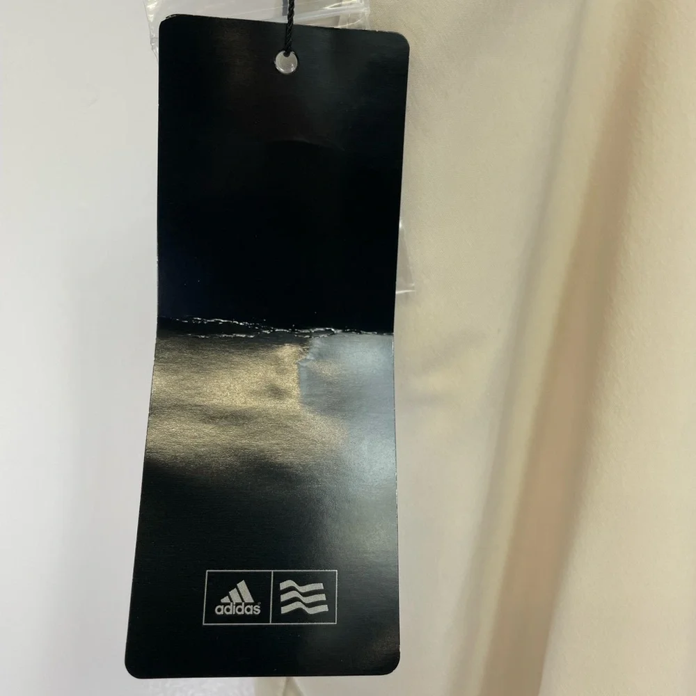 Adidas Mens Sz 40 Beige Shorts (H41) NWTs MSRP $75‎